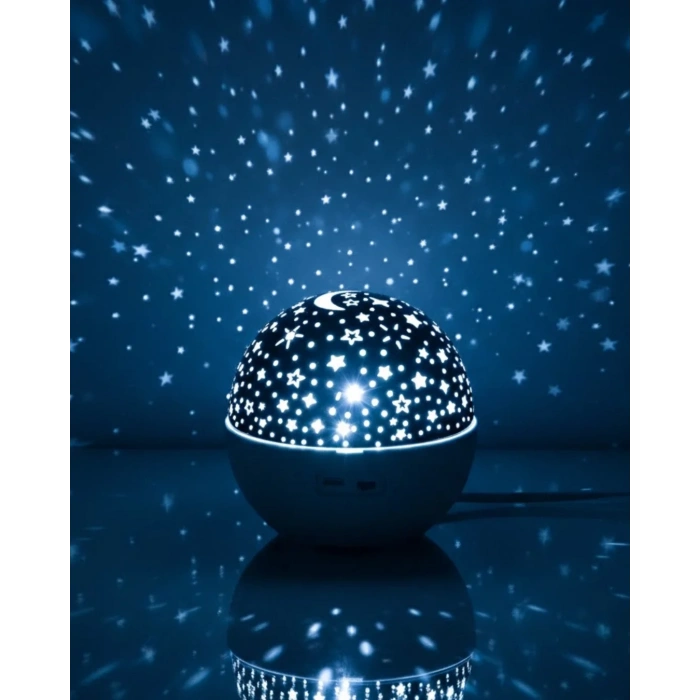 Çocuk Ve Yetişkinler İçin Yıldız Projektör Gece Işığı