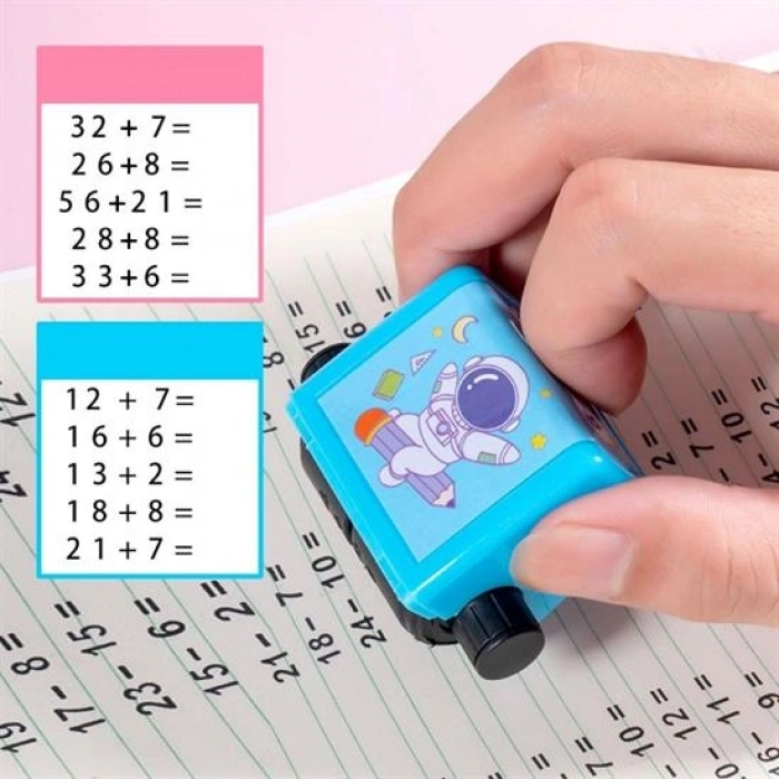 Çocuklar İçin Eğlenceli Ve Öğretici Matematik Toplama İşlemleri Kaşesi (5263)