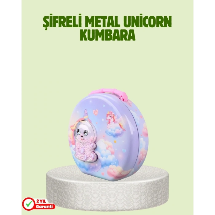 Çocuklar İçin Şifreli Para Kasası Hazine Sandığı Tasarımı