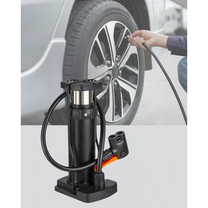 Çok Amaçlı Ayak Pompası Dayanıklı Pratik Hava Pompası