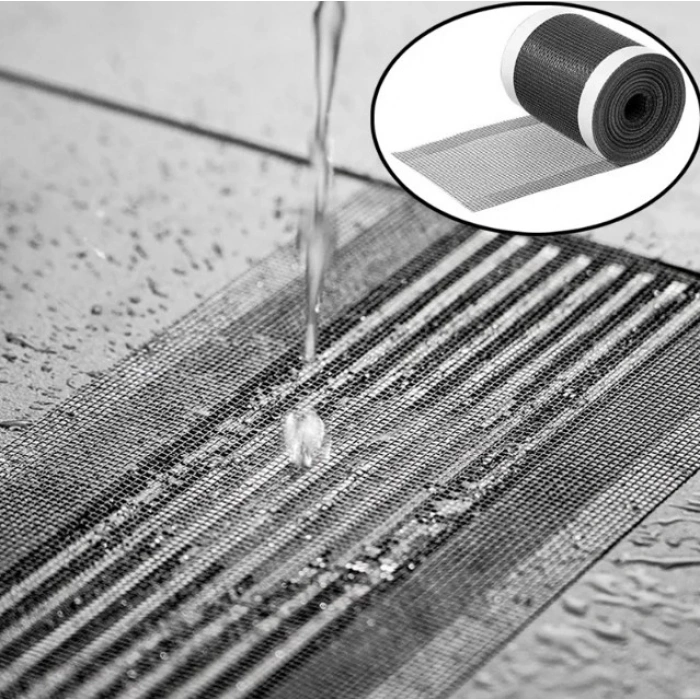 Çok Amaçlı Gider Süzgeci ve Sineklik Tamir Kiti 10 cm * 4 metre (5263)