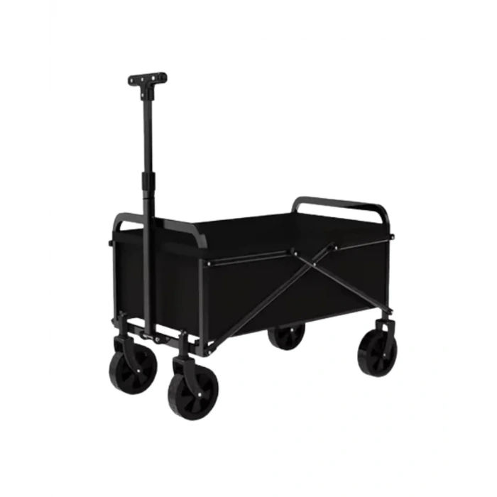 Çok Amaçlı Katlanabilir Kamp Arabası Bahçe Alışveriş Taşıma Vagonu