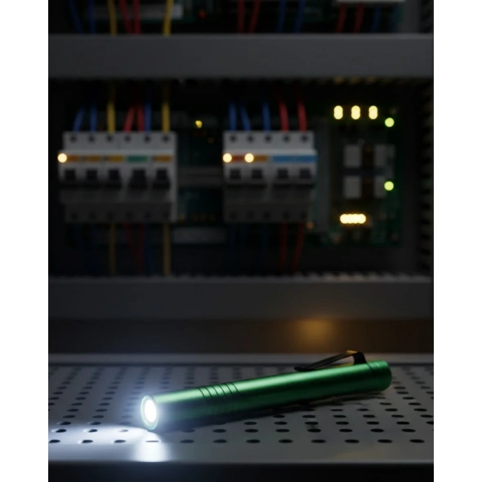 Çok Amaçlı Led Işıklı Kalem Fener Günlük Ve Teknik Kullanım İçin İdeal