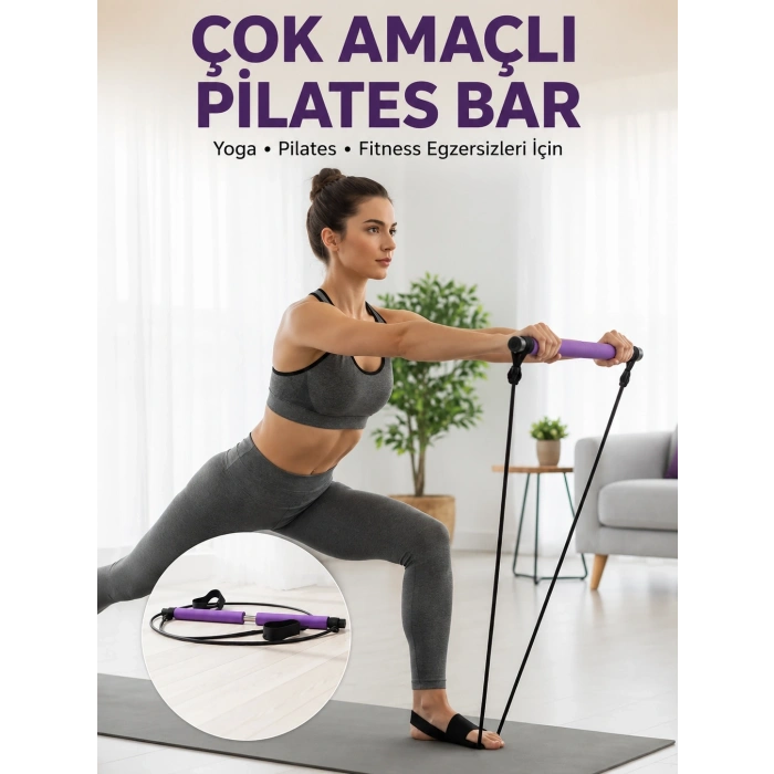 Çok Amaçlı Pilates Bar Yoga Ve Fitness İçin Profesyonel Tasarım