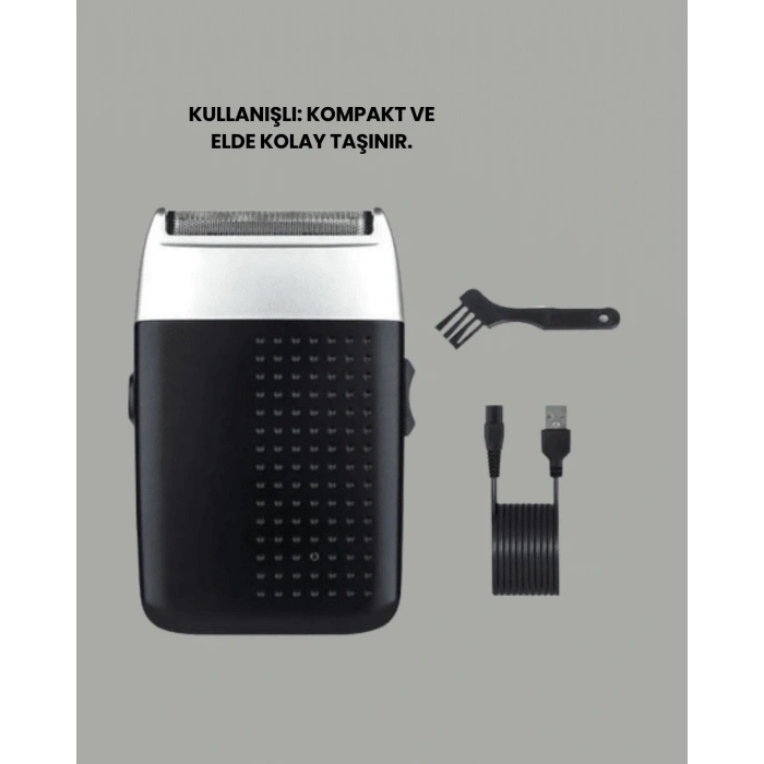Çok Amaçlı Şarjlı Saç & Sakal Kesme Makinesi – Profesyonel Ve Sessiz Performans