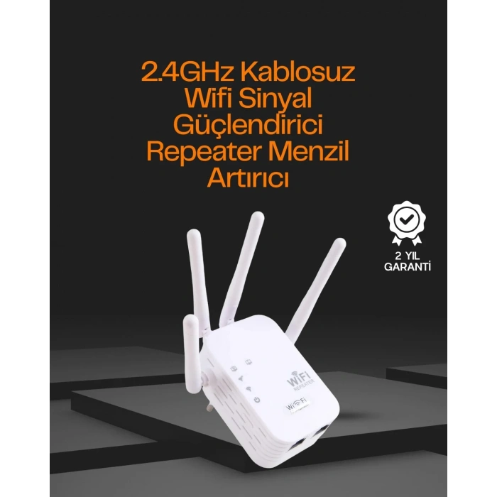 Çok Antenli Kablosuz Ağ Kapsama Alanı Genişletici