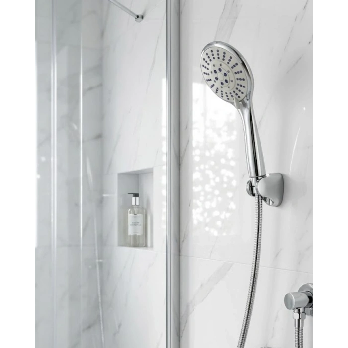 Çok Fonksiyonlu El Duşu Ve Duş Hortumu Seti Mafsallı Tutacak Dayanıklı Hortum