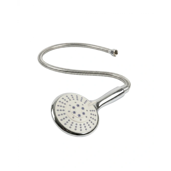 Çok Fonksiyonlu El Duşu Ve Duş Hortumu Seti Mafsallı Tutacak Dayanıklı Hortum