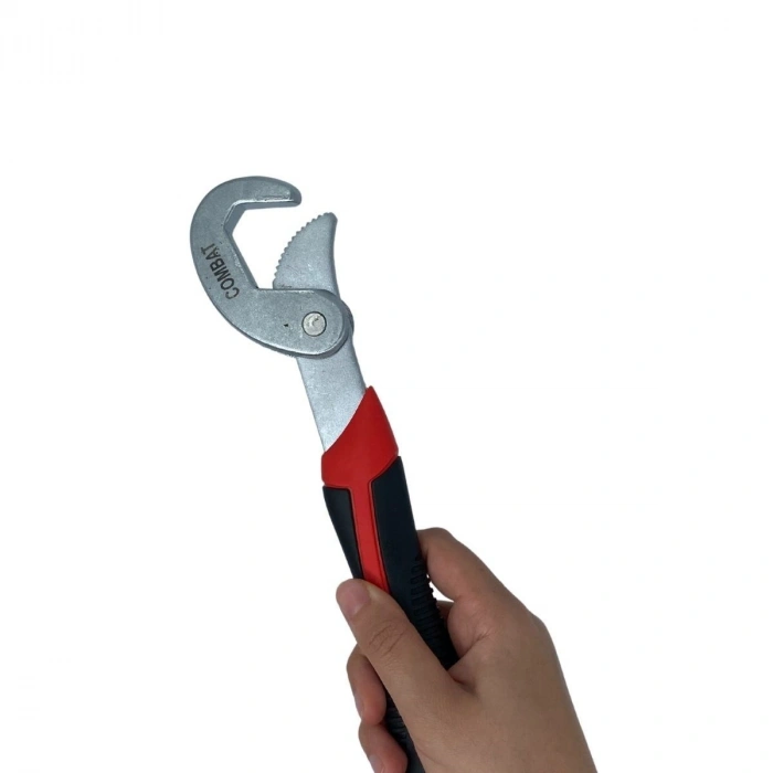 Çok Fonksiyonlu Ergonomik Ayarlanabilir Büyük Küçük Akıllı Pense Anahtar 2li Set (5263)