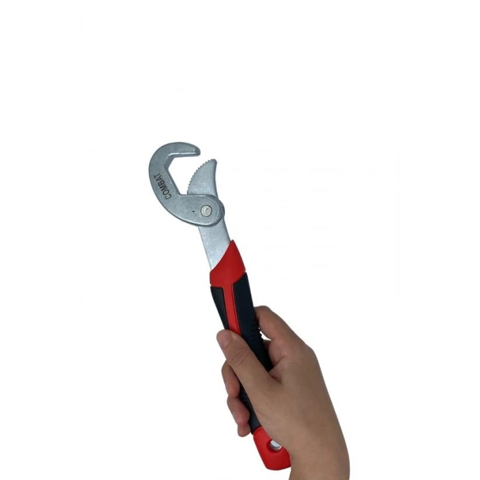 Çok Fonksiyonlu Ergonomik Ayarlanabilir Büyük Küçük Akıllı Pense Anahtar 2li Set (5263)