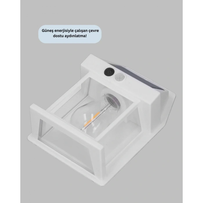 Çok Modlu Güneş Enerjili Bahçe Ve Balkon Lambası