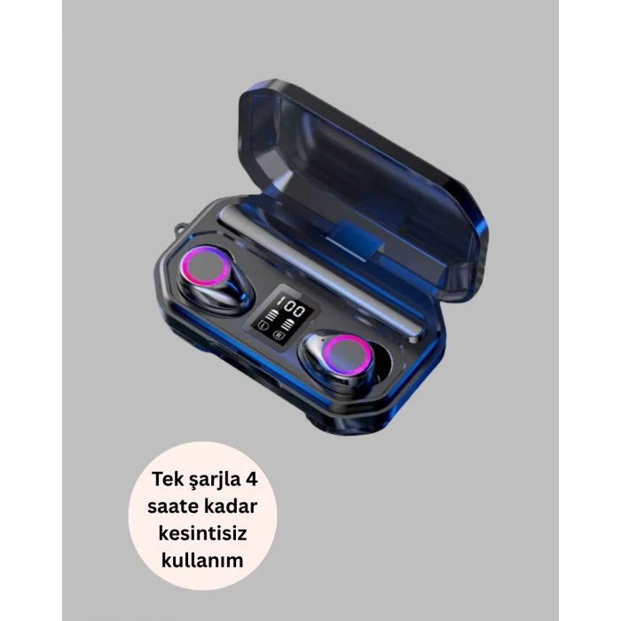 Dahili Mikrofonlu Kablosuz Kulaklık – Net Görüşme Kalitesi