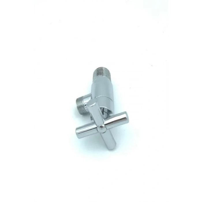 Dayanıklı 4 Kollu Taharet Musluğu Tuvalet Klozet Krom Musluk