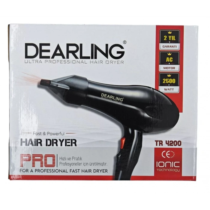 Dearling 4200 Saç Kurutma Makinesi (5263)