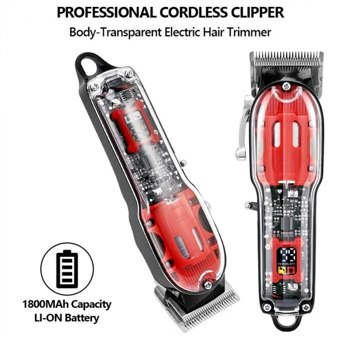Dearling Şarjlı Saç Kesme Makinesi RF-107 (5263)