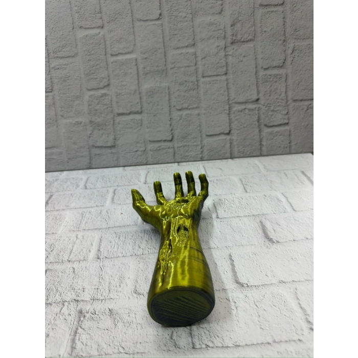 Dekoratif El Heykeli 22×7 Cm Fantastik Koleksiyonluk Masaüstü Figür