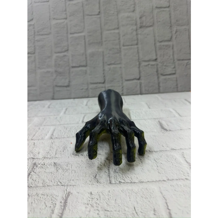 Dekoratif El Heykeli 22×7 Cm Fantastik Koleksiyonluk Masaüstü Figür