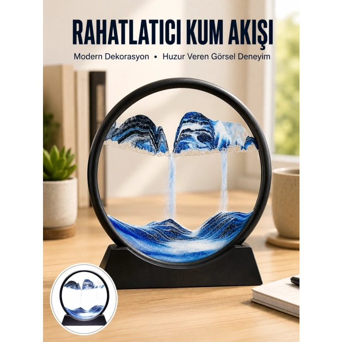 Dekoratif Kum Saati