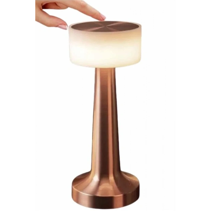 Dekoratif Masa Lambası Dokunmatik Renk Değiştirebilen Gece Lambası