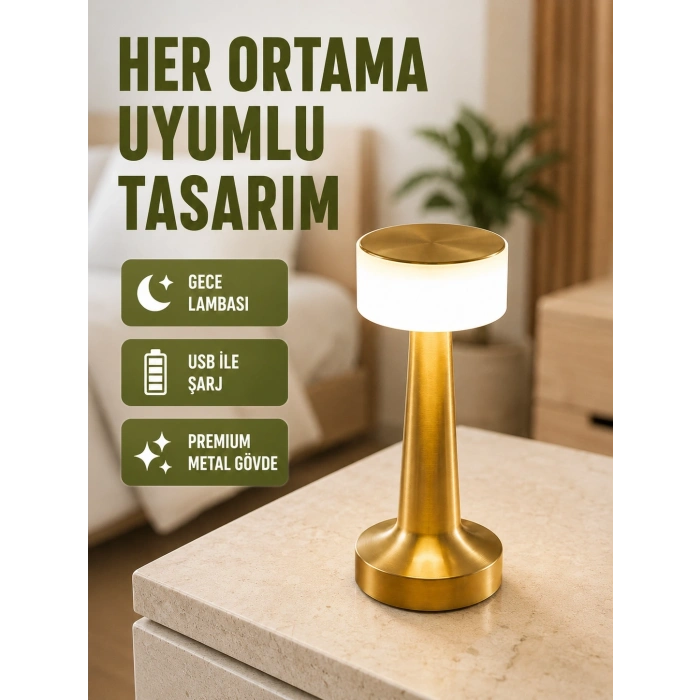 Dekoratif Masa Lambası (kopya)