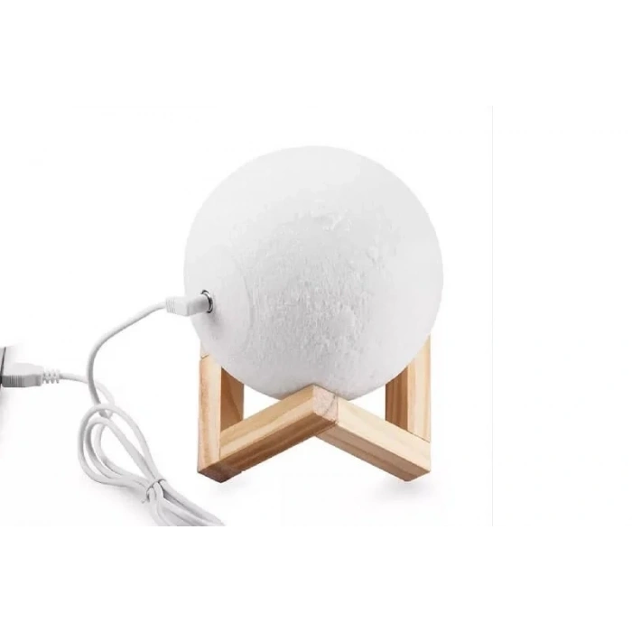 Dekoratif Yerküre 15cm Pilli Lamba