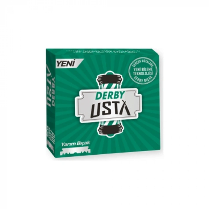 DERBY USTA 100 PARÇA .BERBER KIRIK JİLET (5263)