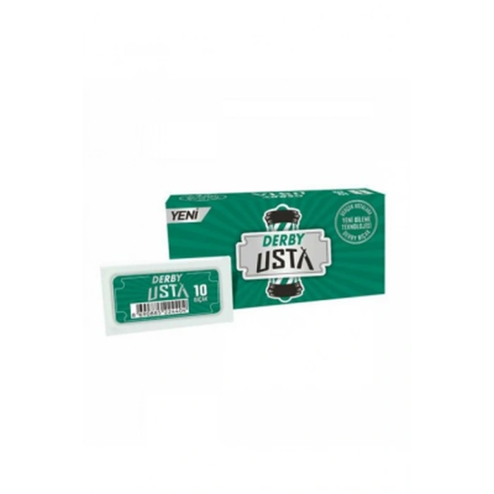 DERBY USTA TAM JİLET YEŞİL KUTU 10 PARÇA  X10 PARÇA (5263)