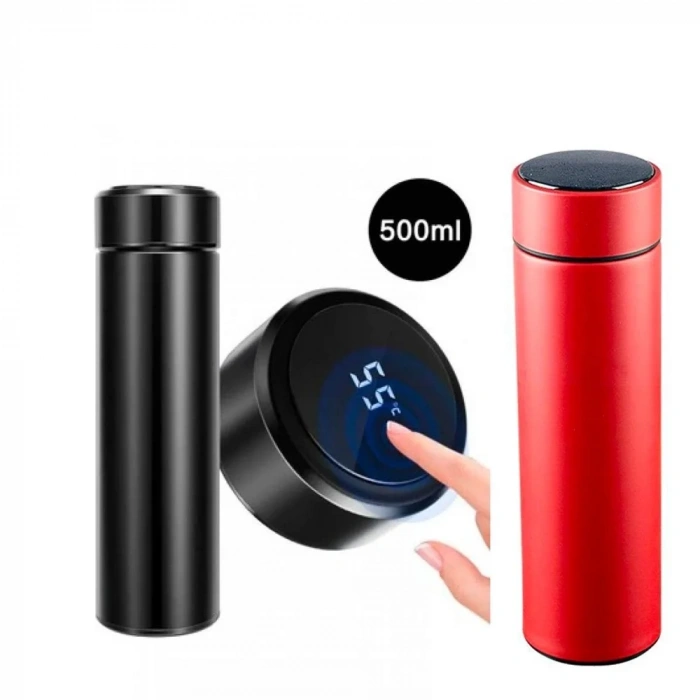 Dereceli Çelik Termos 500 ml (5263)