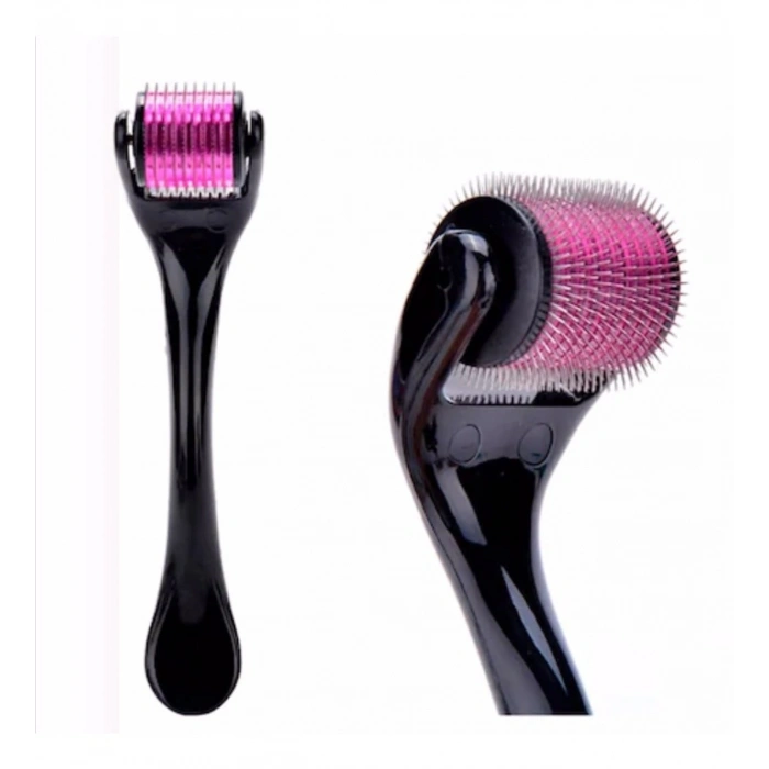 DERMA ROLLER SYSTEM 0.5 TİTANYUM İĞNELİ CİLT BAKIM ALETİ 540 İĞNELİ (5263)