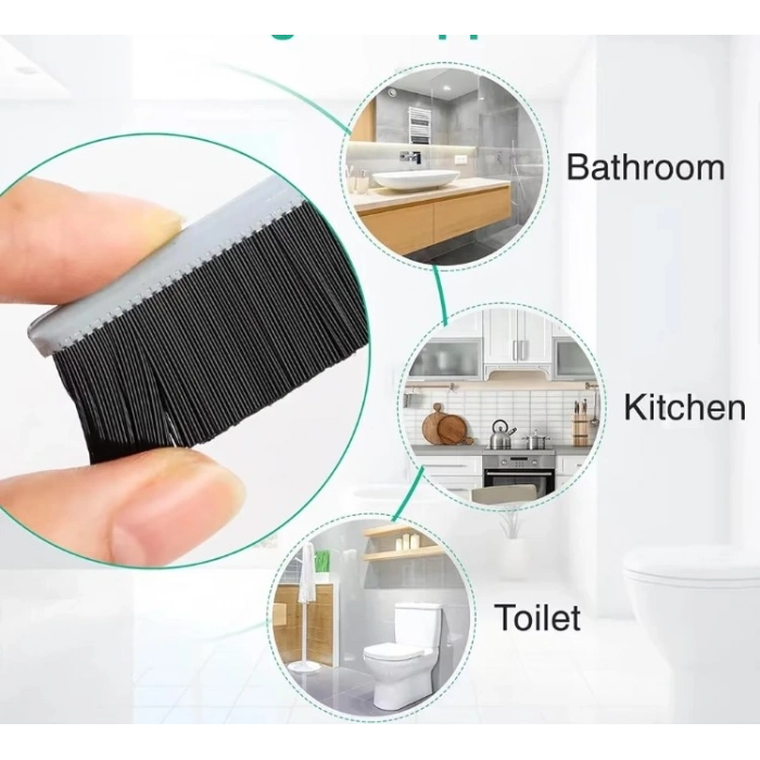 Derz Arası  Banyo Mutfak Dar Alan İnce Temizlik Fırçası (5263)