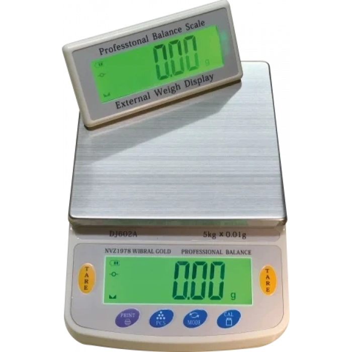 Diamond Dijital Göstergeli Çift Ekran Hassas Terazi Nvz-1978 (5 Kg-0.01)