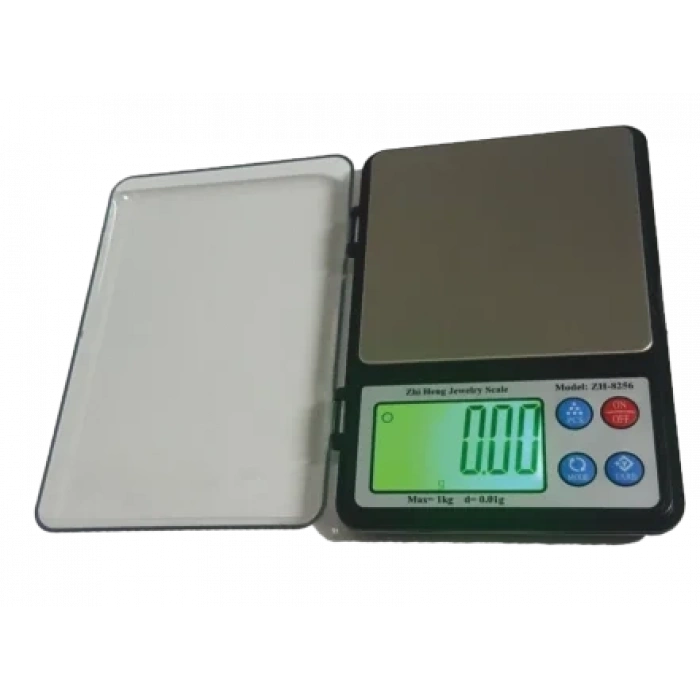 Diamond Dijital Göstergeli Lcd Ekran Hassas Terazi Zh-8256 (1 Kg-0.01)