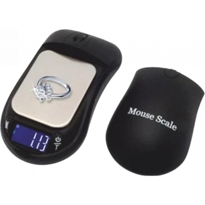 Diamond Dijital Göstergeli Mouse Şeklinde Hassas Terazi (200 Gr-0.01)