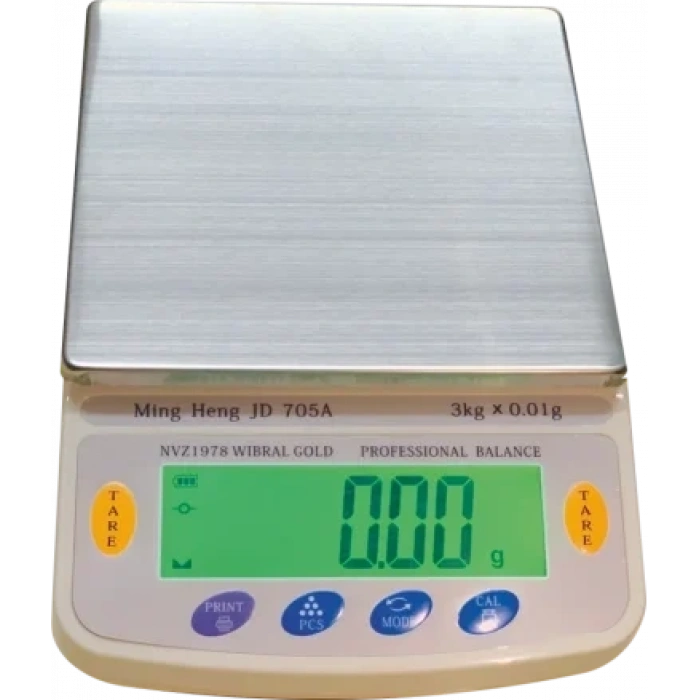 Diamond Dijital Göstergeli Profesyonel Hassas Kuyumcu Terazi Nvz-1978 Dj602a (3 Kg-0.01)