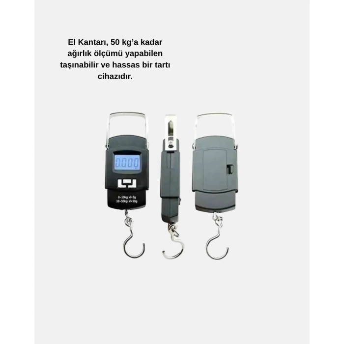 Dijital El Terazisi – Hassas Bavul Tartısı, Gülen Yüz Tasarımlı