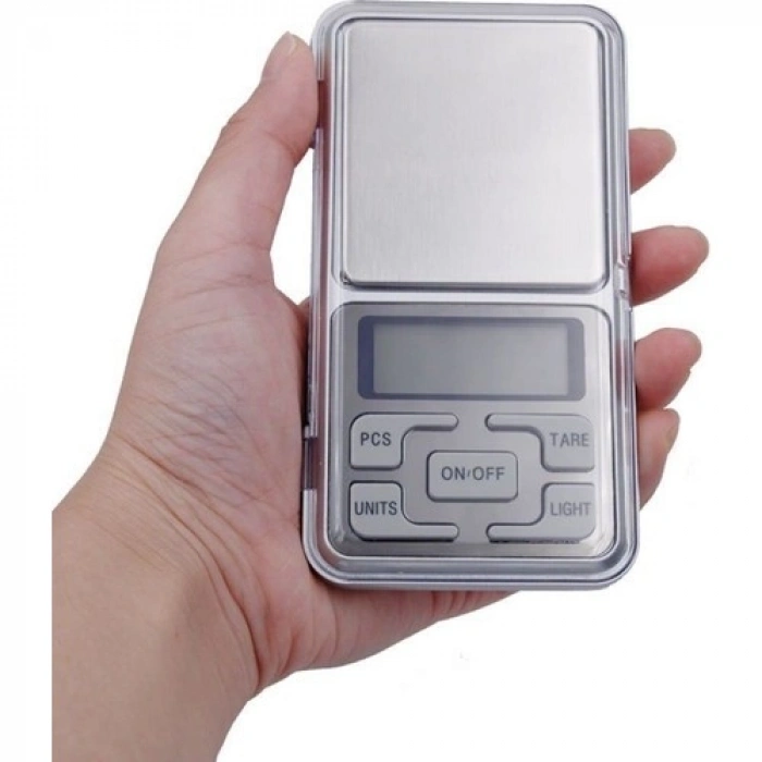 Dijital Hassas Cep Terazi 500 Gr 0.01 Taksimat Notebook (5263)