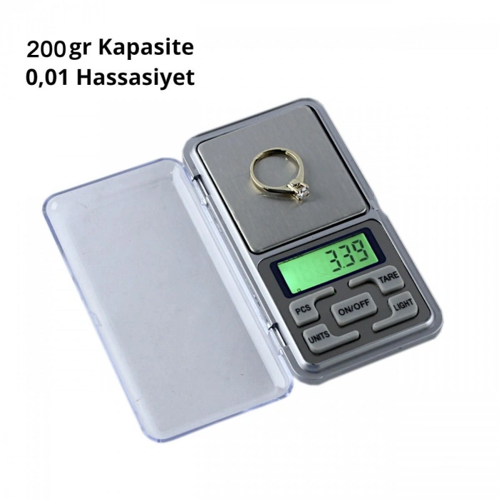Dijital Hassas Cep Terazisi (5263)