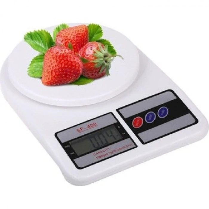 Dijital Hassas Lcd Ekran Terazi 10 Kg Gr Sf-400 (5263)