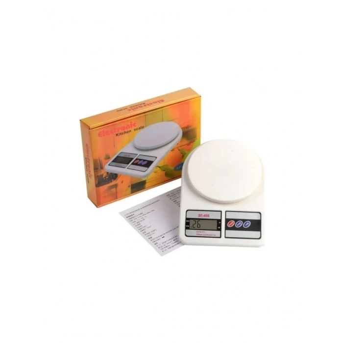 Dijital Hassas Mutfak Tartısı Mutfak Terazisi-hassas Ölçüm 10kg (5263)