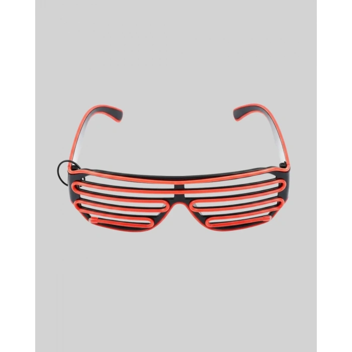 Dikkat Çeken Tasarımlı Led Işıklı Eğlence Gözlüğü