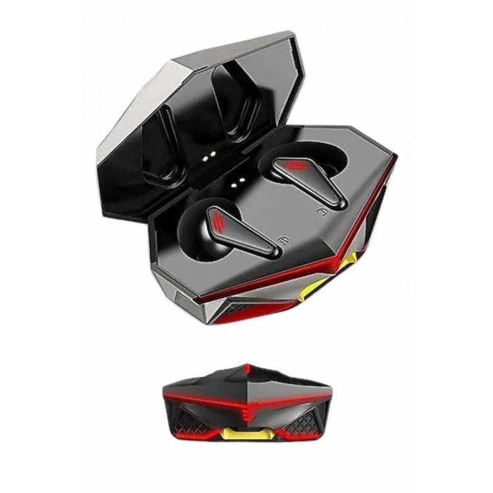 Dokunmatik Kontrol Tws Işıklı Kulakiçi Bluetooth Kulaklık Kablosuz  Kulaklığı