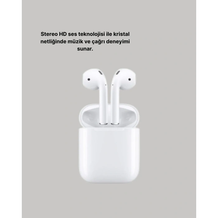 Dokunmatik Kontrollü 2. Nesil Bluetooth 5.0 Uzun Pil Ömürlü Kulaklık