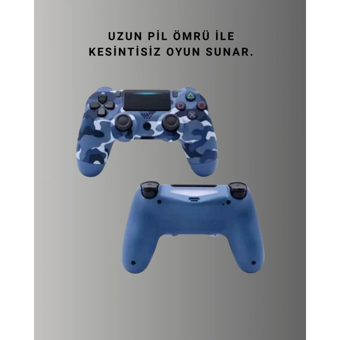 Dokunmatik Kontrollü Oyun Kolu – Menü Geçişleri Ve Komutlar İçin Kolay Erişim