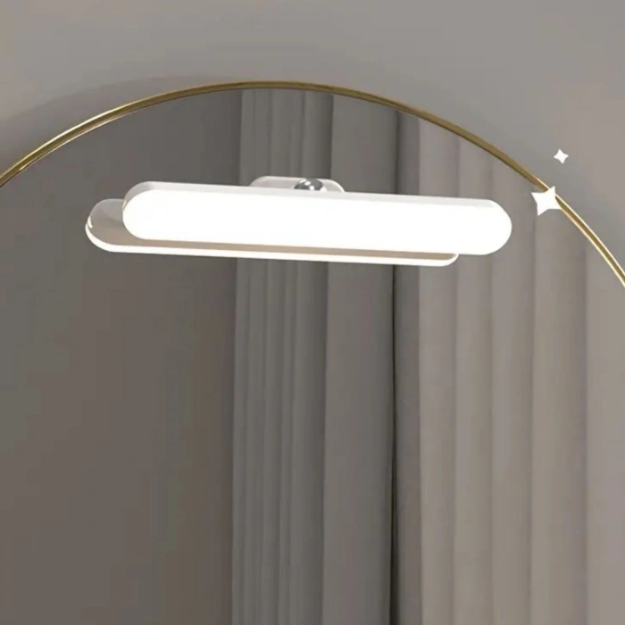 Dokunmatik USB İle Şarj Olabilen 27 cm Led Aydınlatma Makyaj Aynası Işığı (5263)