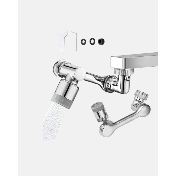 Dönebilir Musluk Başlığı – Lavabo Temizliği Ve El-yüz Yıkamada Maksimum Rahatlık