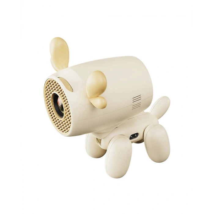 Döner Başlıklı Akıllı Projeksiyon Hdmı Usb Tf Girişli