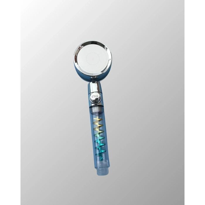 Döner Pervaneli El Duşu Başlığı – Su Tasarruflu, Basınç Artırıcı, Yağmur Etkili