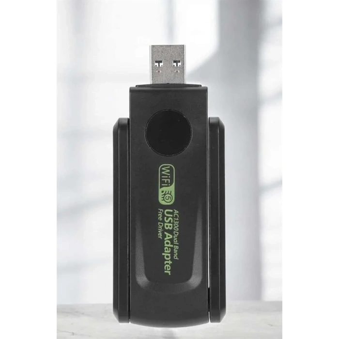 Dual Band Wifi Alıcı Adaptör Usb 3.0 Destekli