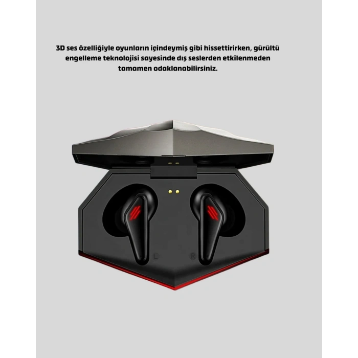 Düşük Gecikmeli  Bluetooth Kulaklık