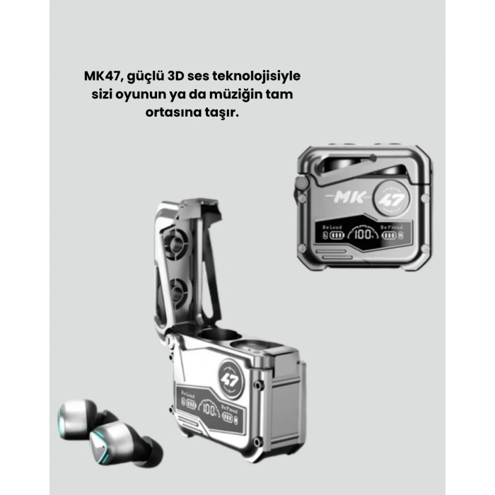 Düşük Gecikmeli Kablosuz Kulaklık – Oyun Ve Müzik Modu Destekli